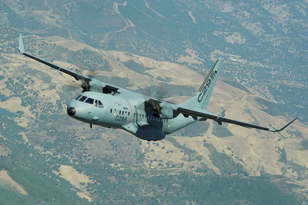 Airbus C-295 medium tactical transport aircraft