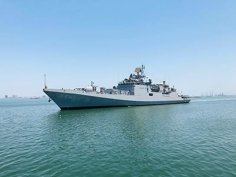 Indian Navy INS Talwar (F40)