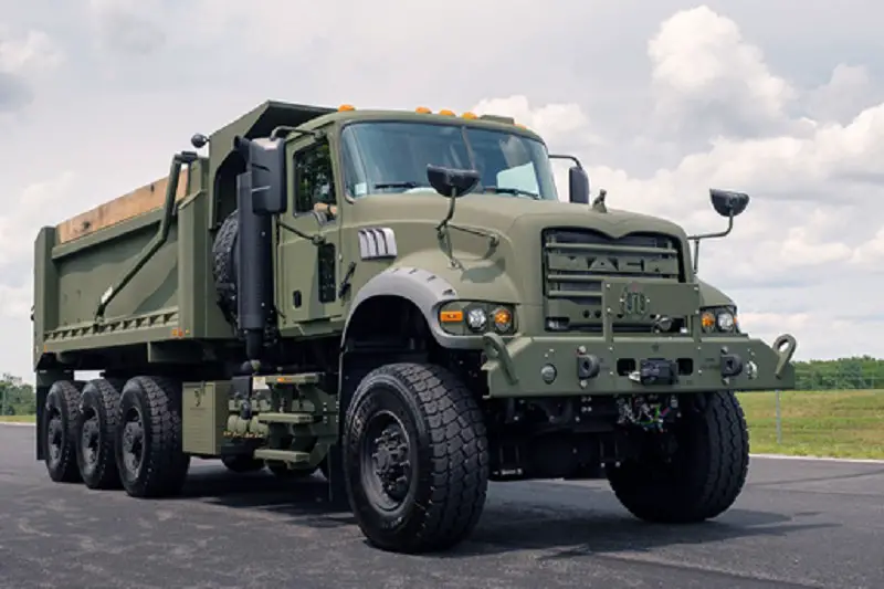 Mack Defense Awarded US Army Contract for 135 Additional M917A3 Heavy Dump Trucks (HDTs)