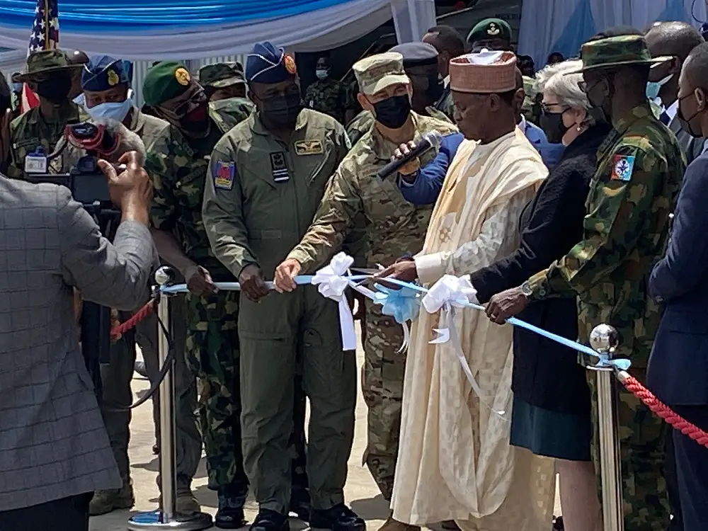 Sierra Nevada A-29 Super Tucano Light Attack Aircraft Officially Inducted into Nigerian Air Force