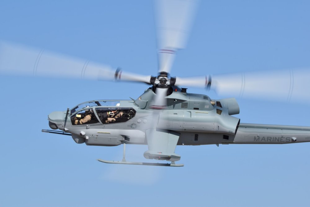 US State Department Approves Sale of Bell AH-1Z Viper Attack Helicopter to Nigeria