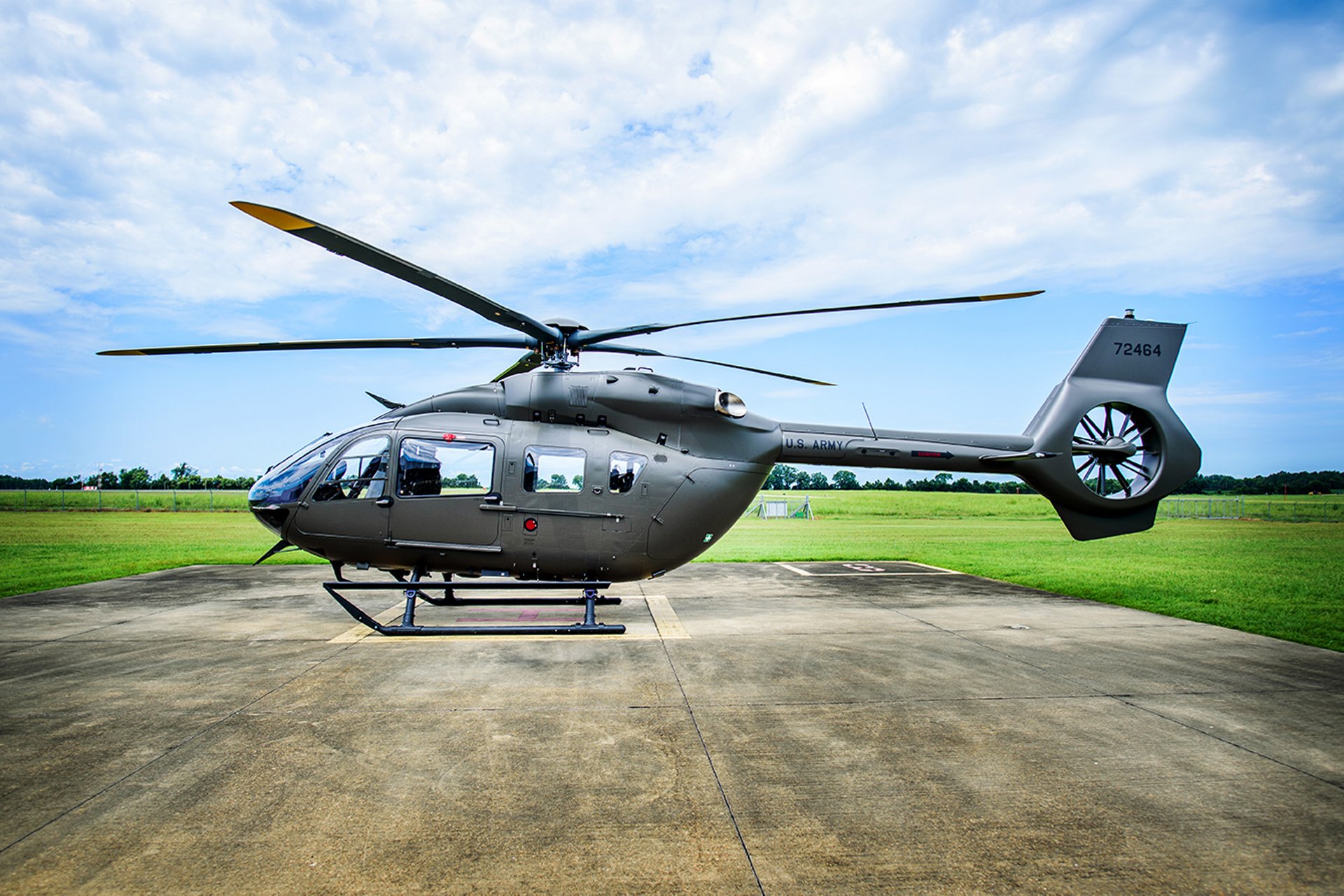 Airbus Delivers First UH-72B Lakota Military Helicopter to US Army National Guard