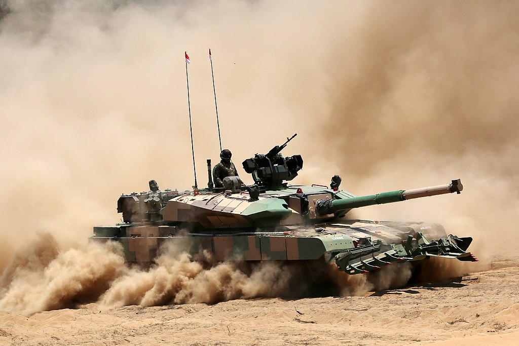 Arjun Mk-1A Main Battle Tanks