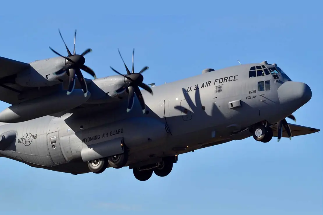 US Air Force Orders Collins Aerospace NP2000 Propeller System for More C-130H