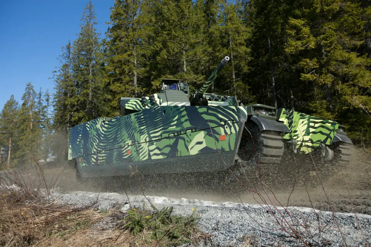 Slovak Army Selects BAE Systems’ CV90MkIV for New Infantry Fighting Vehicle