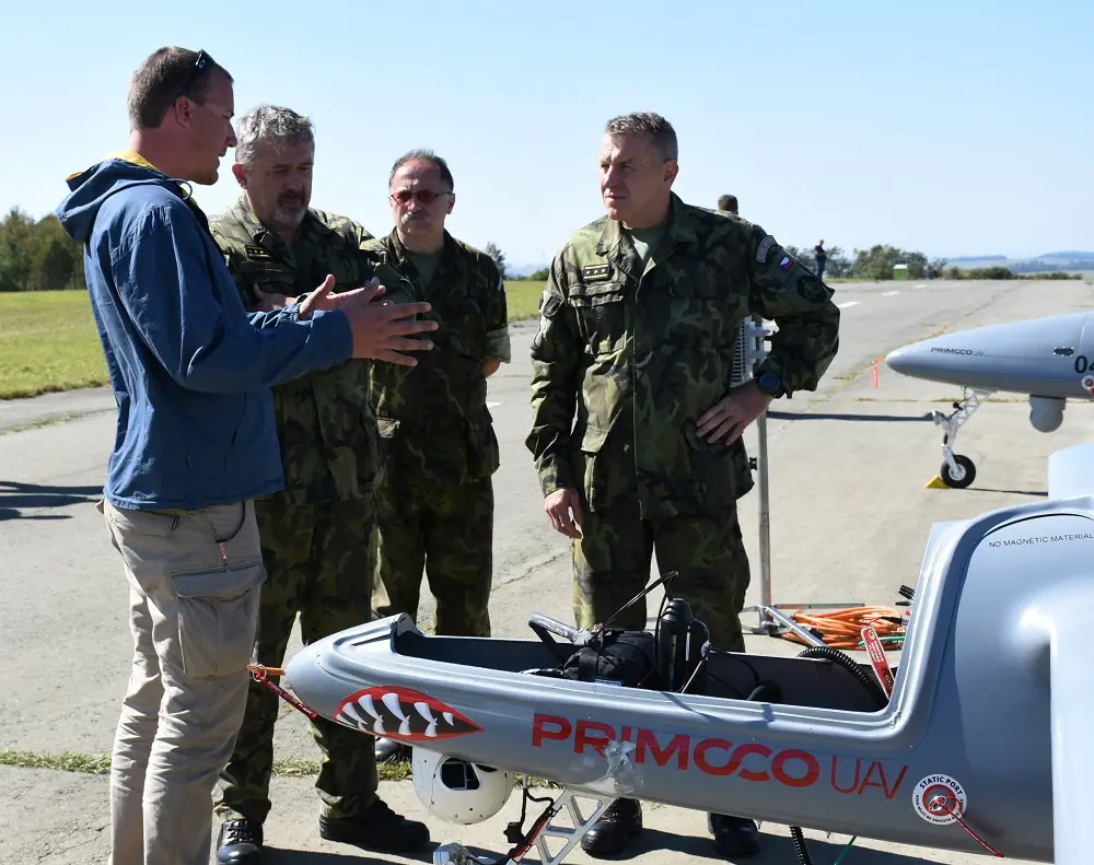 Czech Army Conduct Successful Flight Test for Primoco UAV One 150 Unmanned Aerial Vehicle