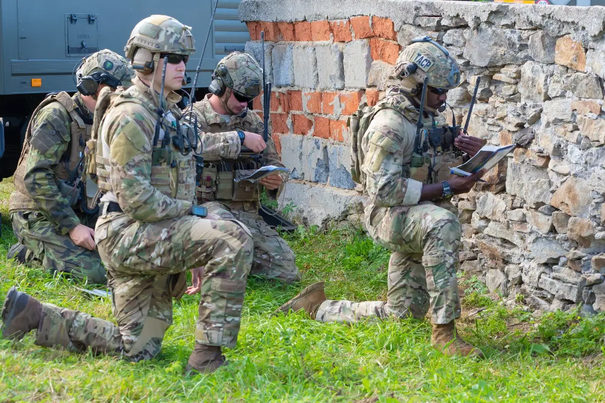 Czech Republic Hosts Multinational Joint Terminal Attack Controller (JTAC) Exercise Ample Strike 21