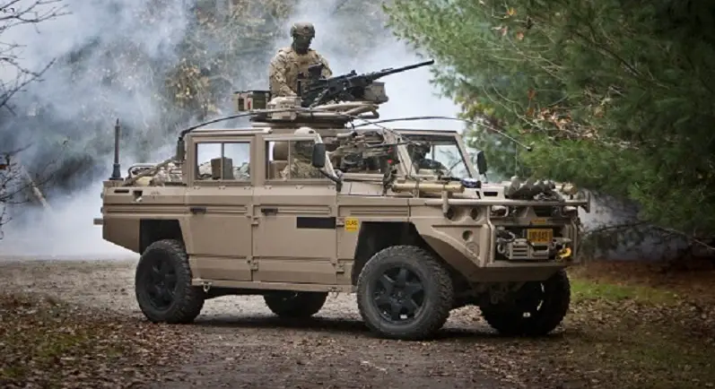 Defenture VECTOR light all-terrain tactical vehicle, 