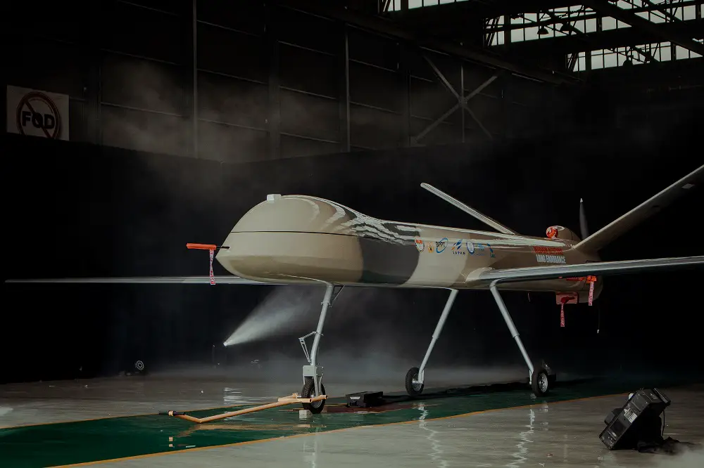 Elang Hitam unmanned combat aerial vehicle (UCAV)