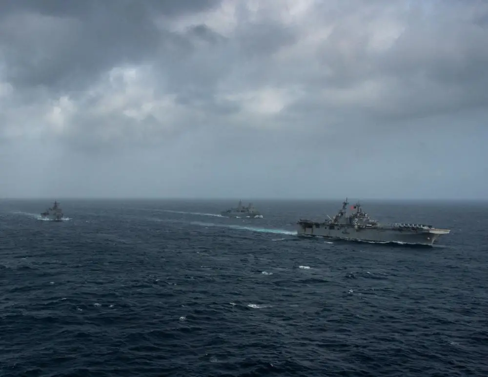 Essex Amphibious Ready Group (ESX ARG) Enters United States Fifth Fleet