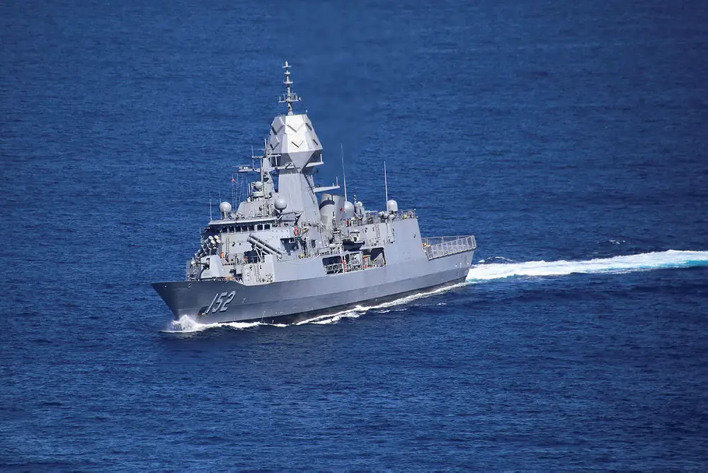 Exercise Malabar 2021 Tests Royal Australian Navy HMAS Warramunga's Upgrade