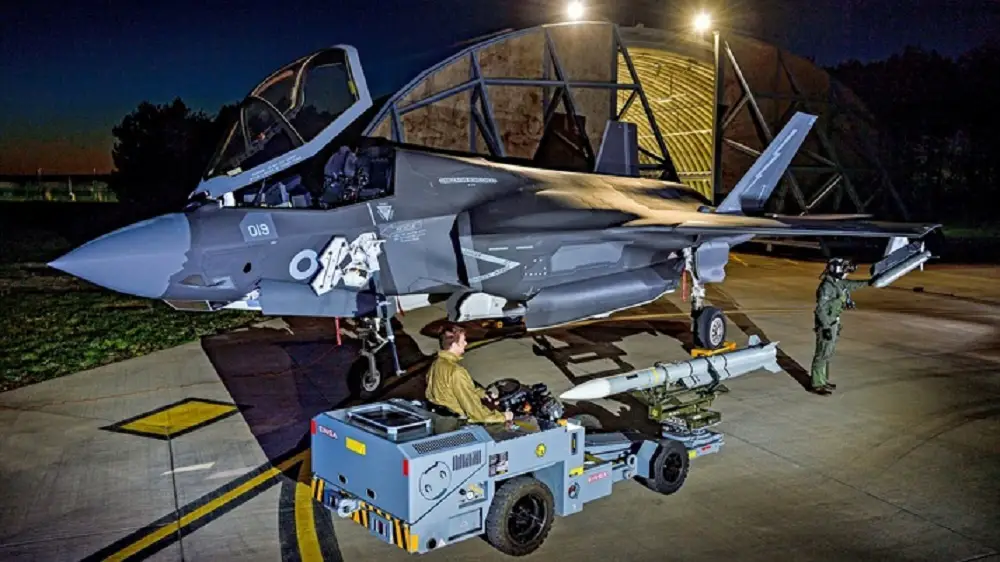 F-35 Next Generation Weapon Capability Enhancements for the UK and Italian F-35 Fleets