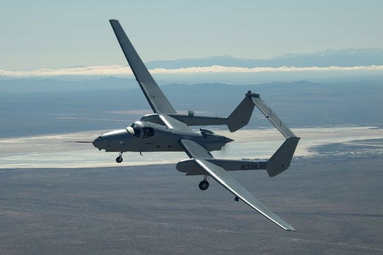 Northrop Grumman’s Firebird unmanned air vehicle