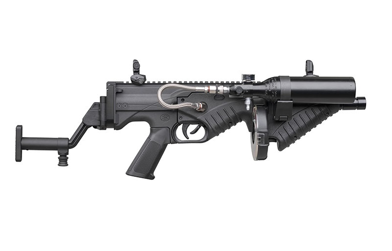 FN Herstal Introduces Its New Modular FN 303 Tactical Less Lethal Launcher