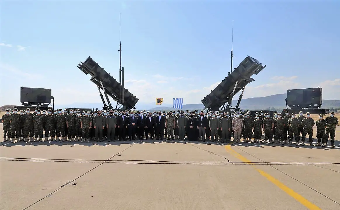 Departure Ceremony of Hellenic Air Force PATRIOT Battery to Saudi Arabia