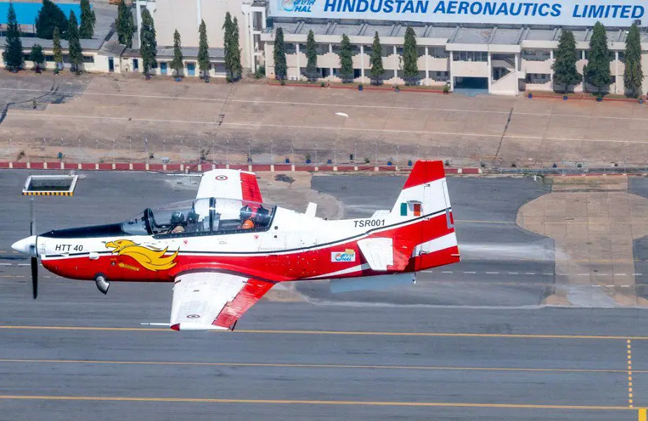 Hindustan Aeronautics Limited HTT-40 Basic Trainer Aircraft