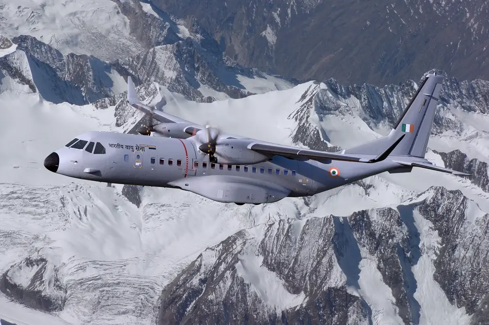 Indian Government Formalises Acquisition of 56 Airbus C295 Military Transport Aircraft