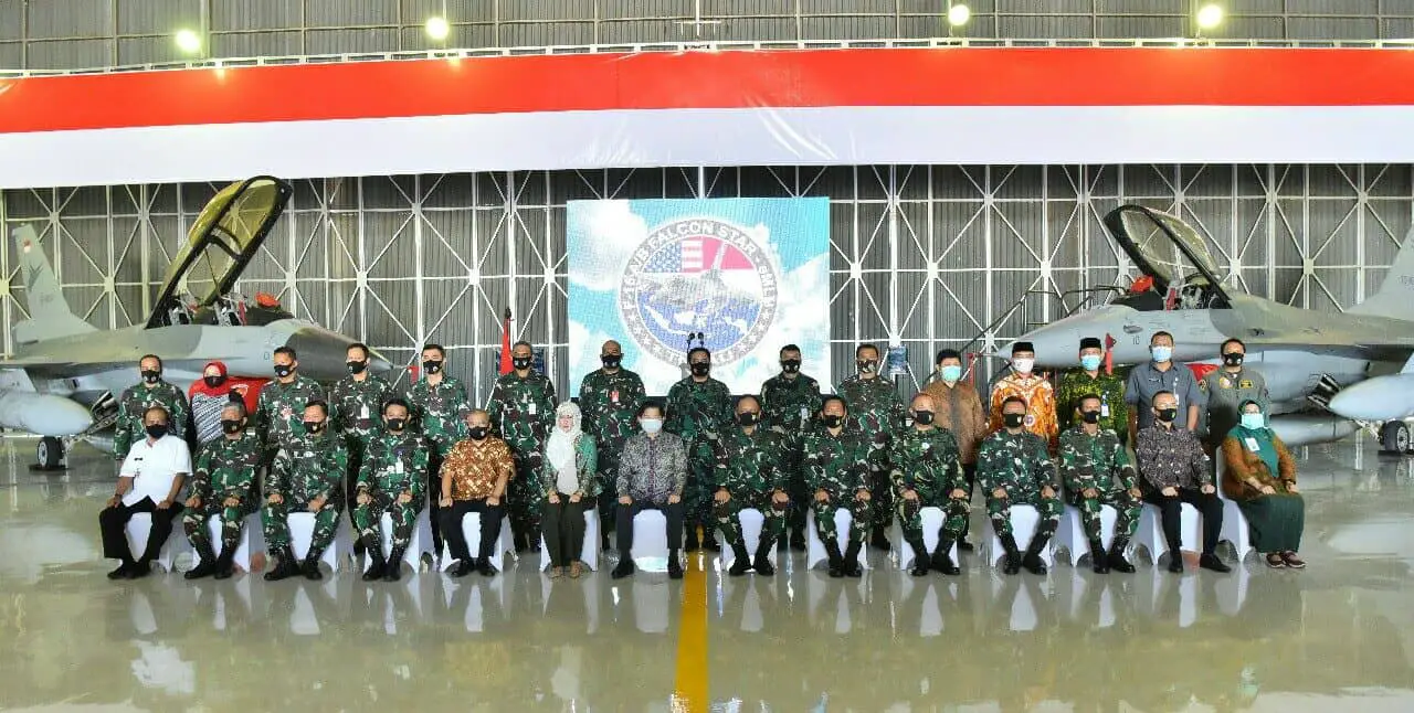  Indonesian Air Force Falcon STAR and EMLU programme