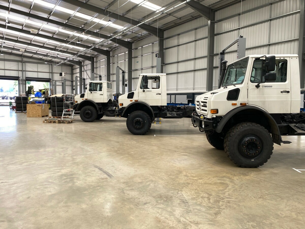 Jankel Establishes UK-based Military Vehicle Production Facility in Coventry, Midlands