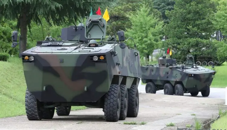 Hyundai Rotem K806 Wheeled Armored Personnel Carrier