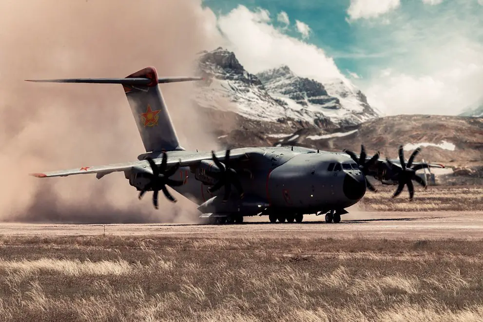 Kazakh Air Defense Forces Orders Two Airbus A400M Military Transport Aircraft