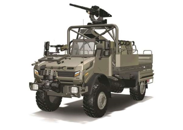 Jankel Light Tactical Transport Vehicle (LTTV)
