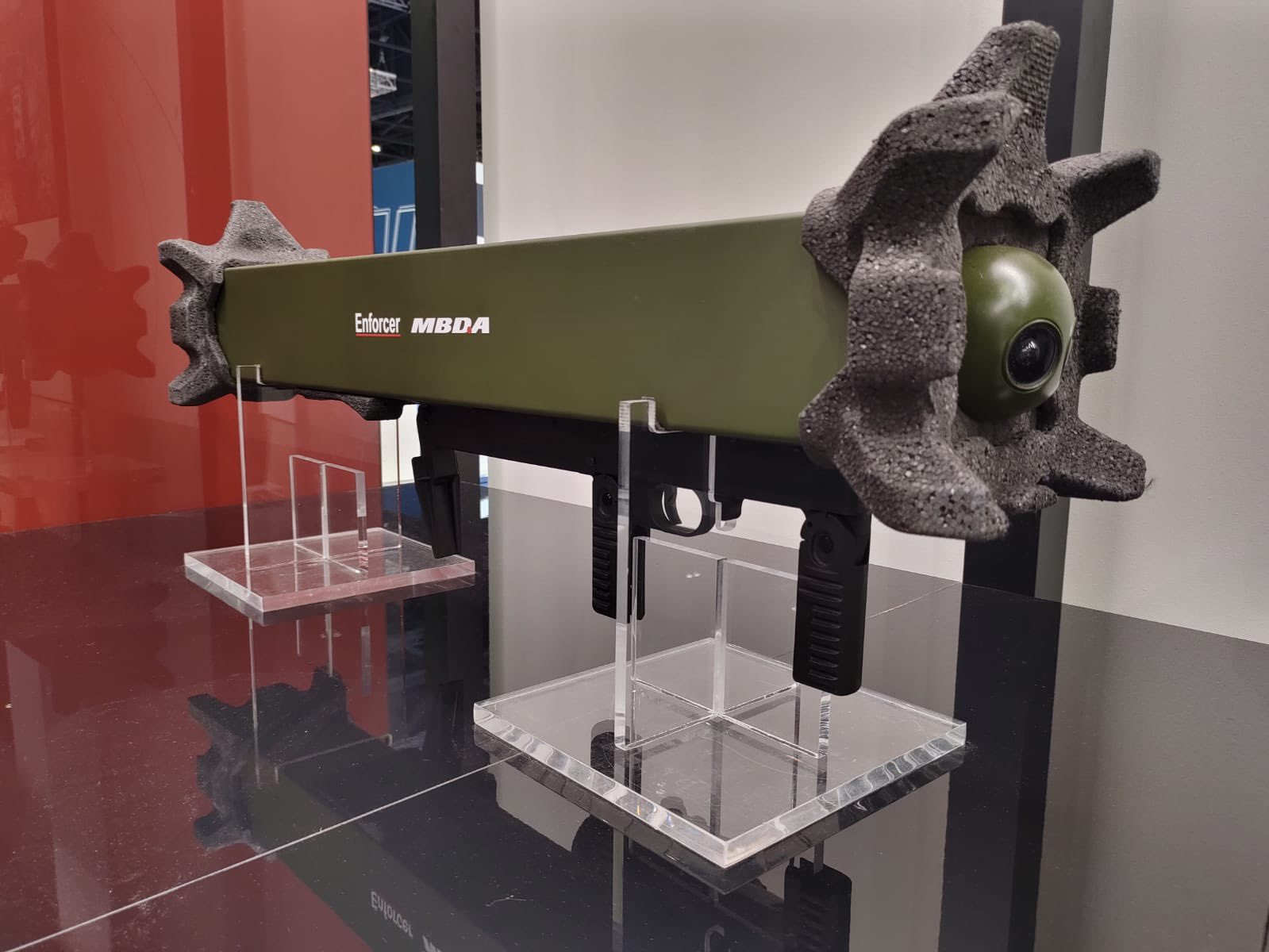 MBDA Showcases Enforcer Lightweight High Precision Missile System at DSEI