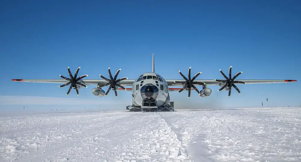 New York Air National Guard’s 109th Airlift Wing Wrap-up Arctic Missions for 2021