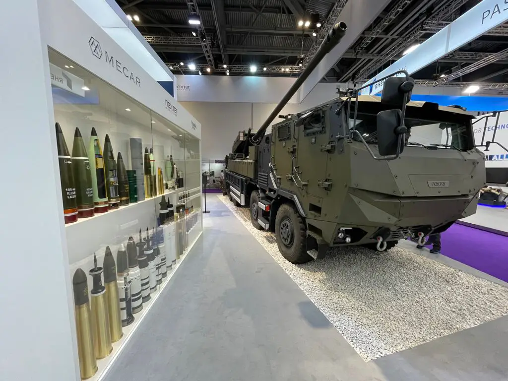 Nexter Pitches CAESAR 8x8 Self-propelled Howitzer for British Army Mobile Fires Program