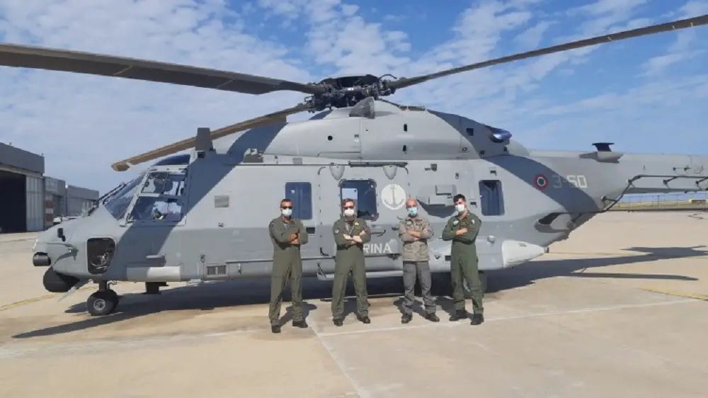 NHIndustries Completes Final Delivery of Italian Navy NH90 MITT Tactical Transport Helicopter Fleet