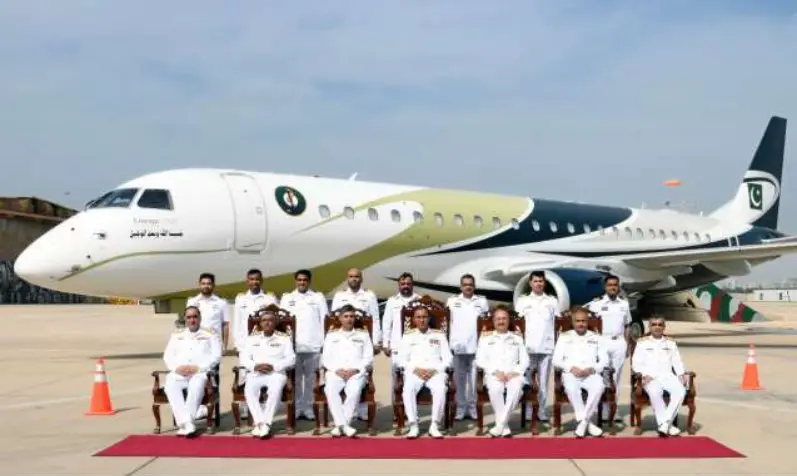 Pakistan Navy Inducts Sea Sultans Long Range Maritime Patrol (LRMP) Jet Aircraft