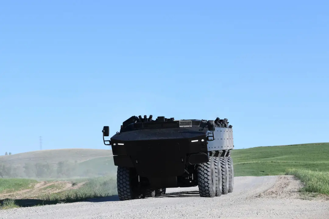 Pars IV 8x8 New Generation Wheeled Armoured Vehicle (NG-WAV)