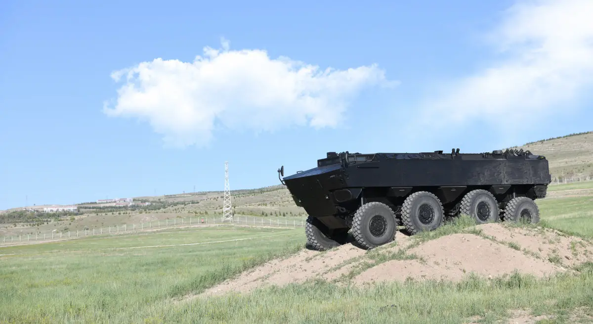 Pars IV 8x8 New Generation Wheeled Armoured Vehicle (NG-WAV)