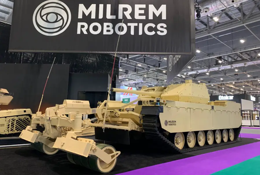 Pearson Engineering and Milrem Robotics Collaboration Explores Mobility for Type-X Robotic Combat Vehicle (RCV)