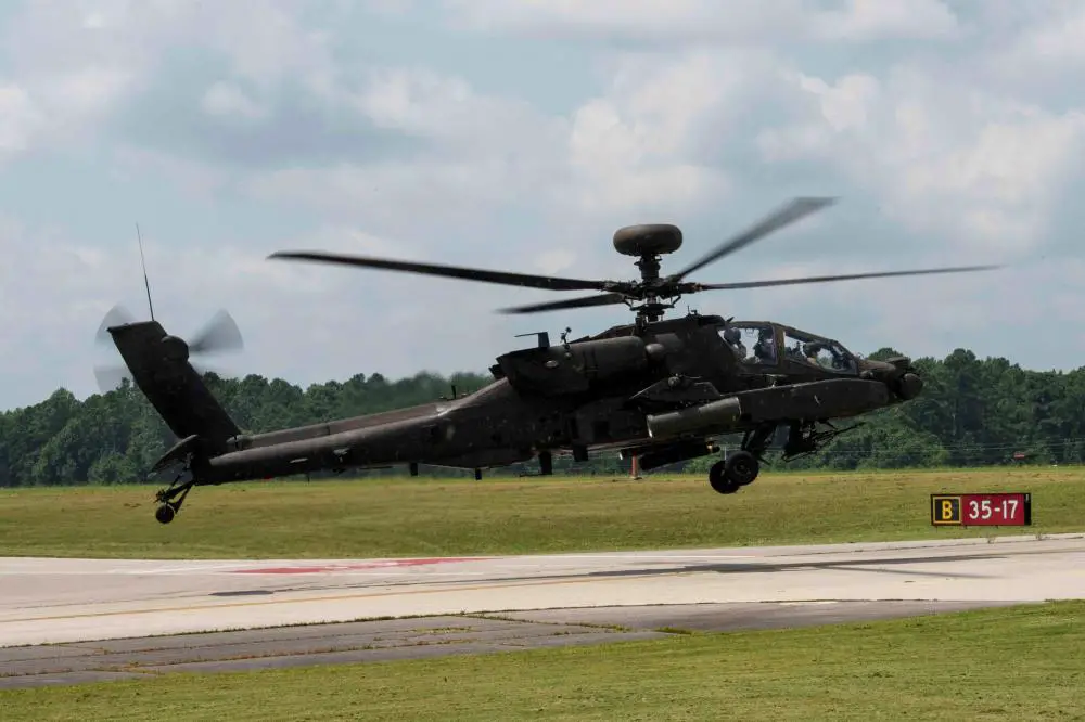 PEO Aviation’s Apache Sensors Product Office Conducts Future Technology Demonstration