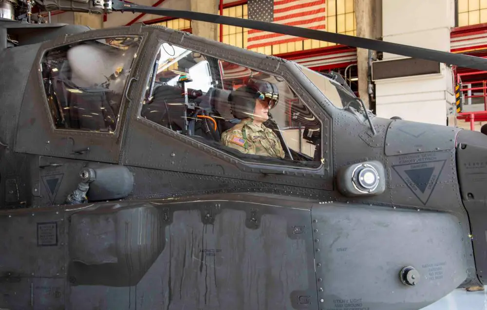 PEO Aviation’s Apache Sensors Product Office Conducts Future Technology Demonstration