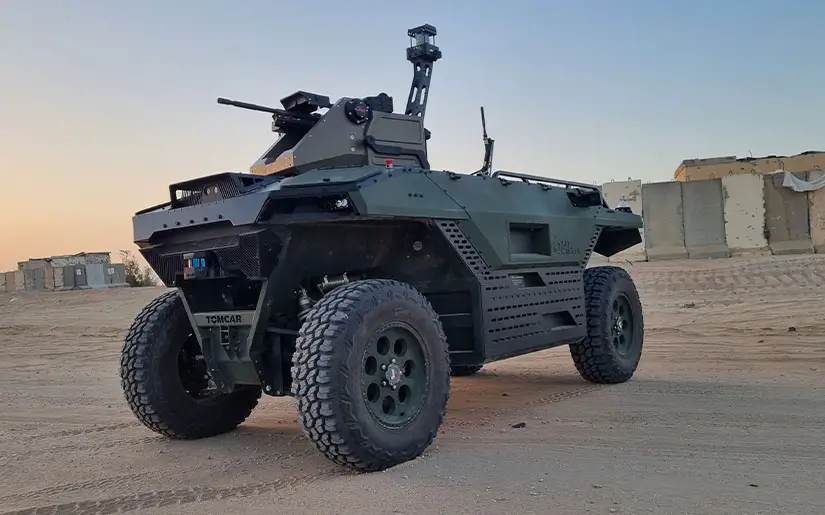 Israel Aerospace Industries Rex MK II Multi-Mission Unmanned Land Vehicle