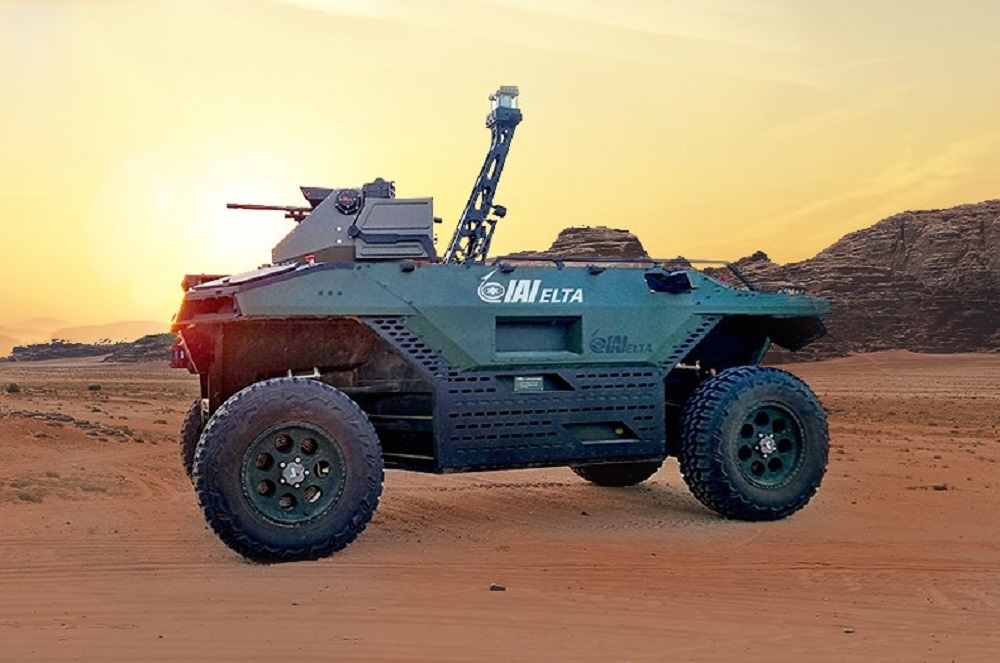 Israel Aerospace Industries Unveils Rex MK II Multi-Mission Unmanned Land Vehicle