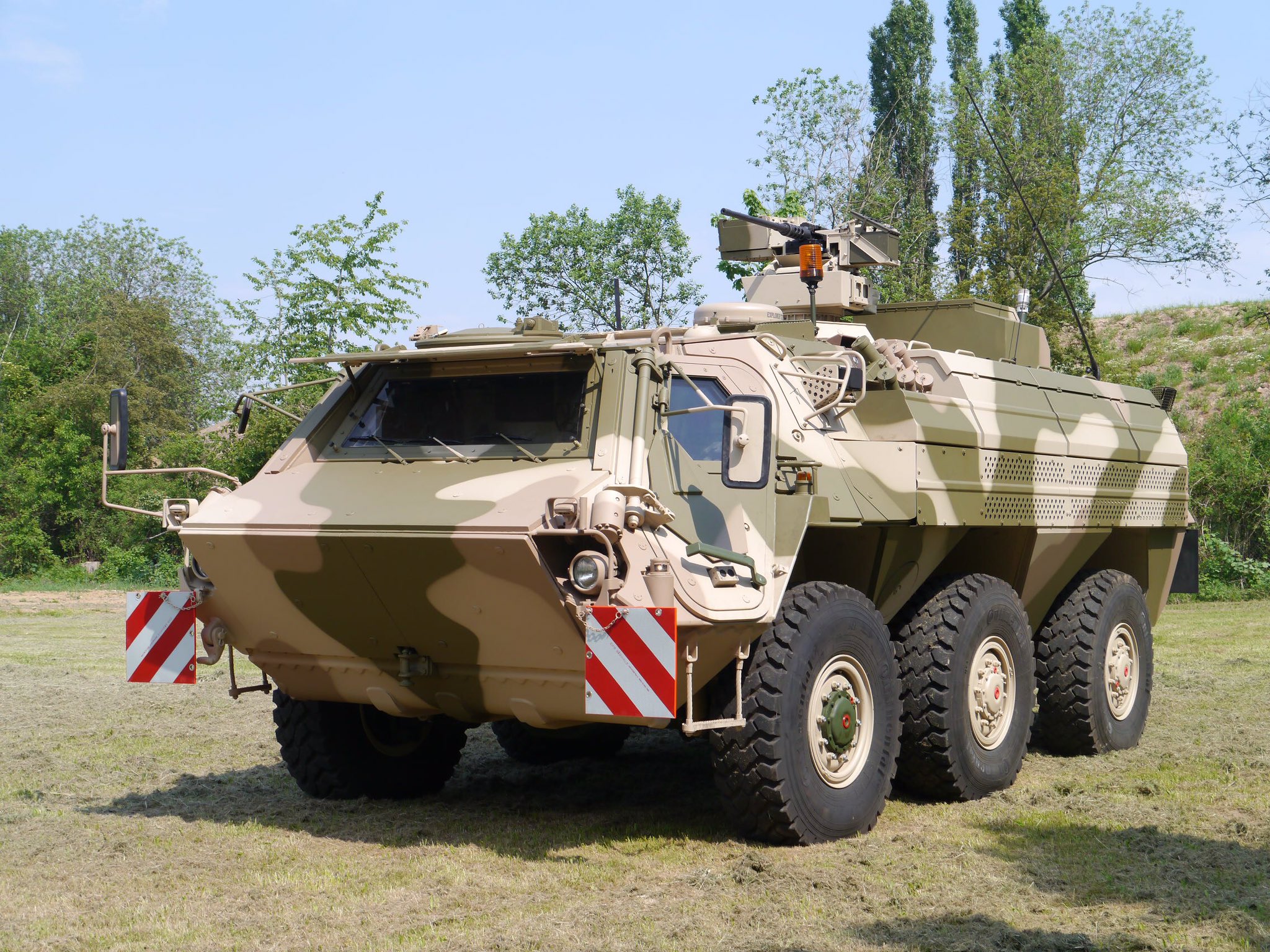 Rheinmetall Awarded to Modernize German Army Fuchs Armored NBC Reconnaissance Vehicle