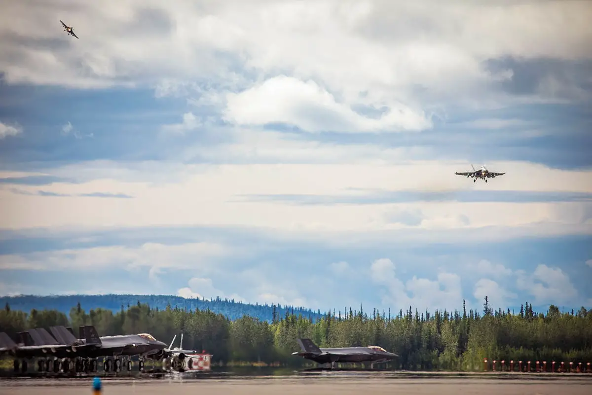 Royal Australian Air Force Strengthens Ties with US Air Force at Joint Base Elmendorf-Richardson, Alaska