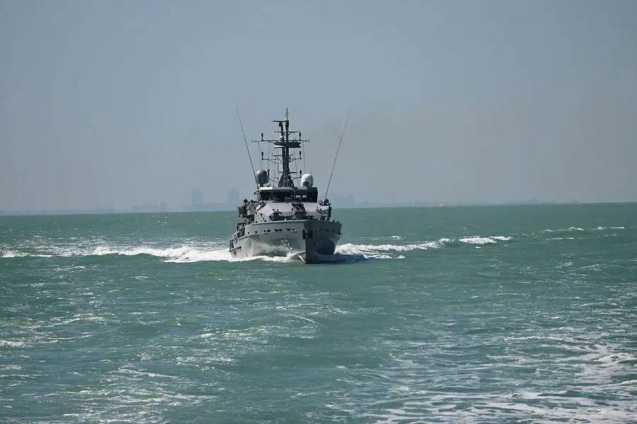 Royal Australian Navy Armidale-class Patrol Boats Test Warfighting Skills