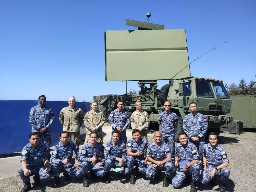 Royal Malaysia Air Force receives radar operations training at Camp Rilea