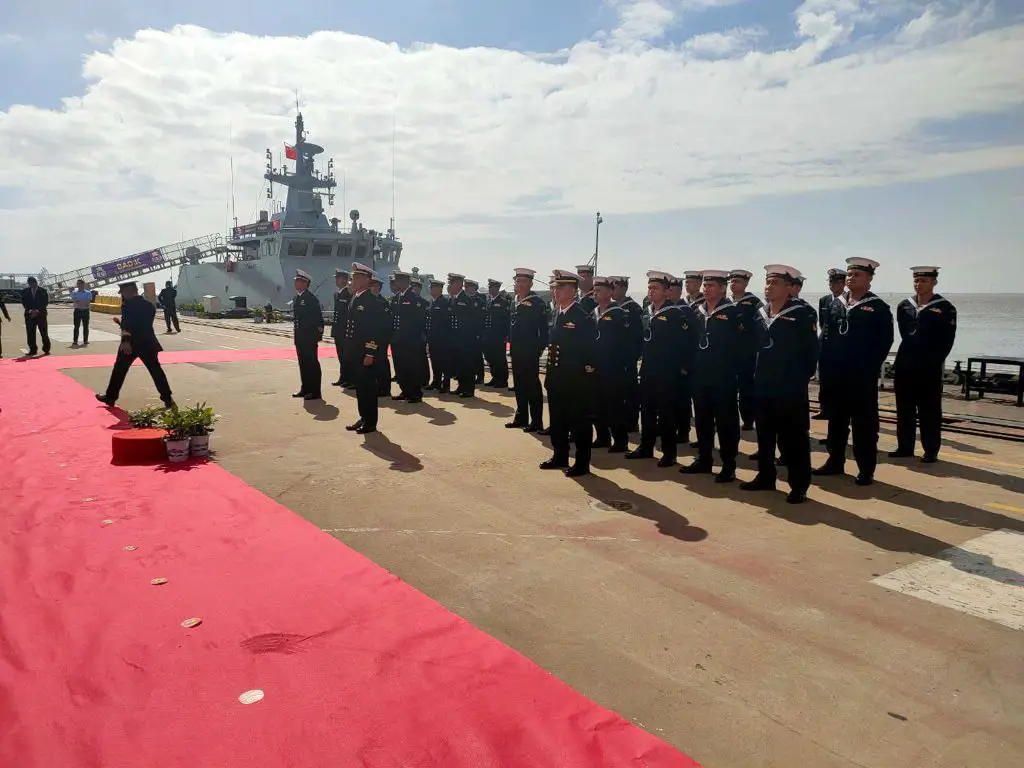 Royal Malaysian Navy Third Keris-class Littoral Mission Ship Named
