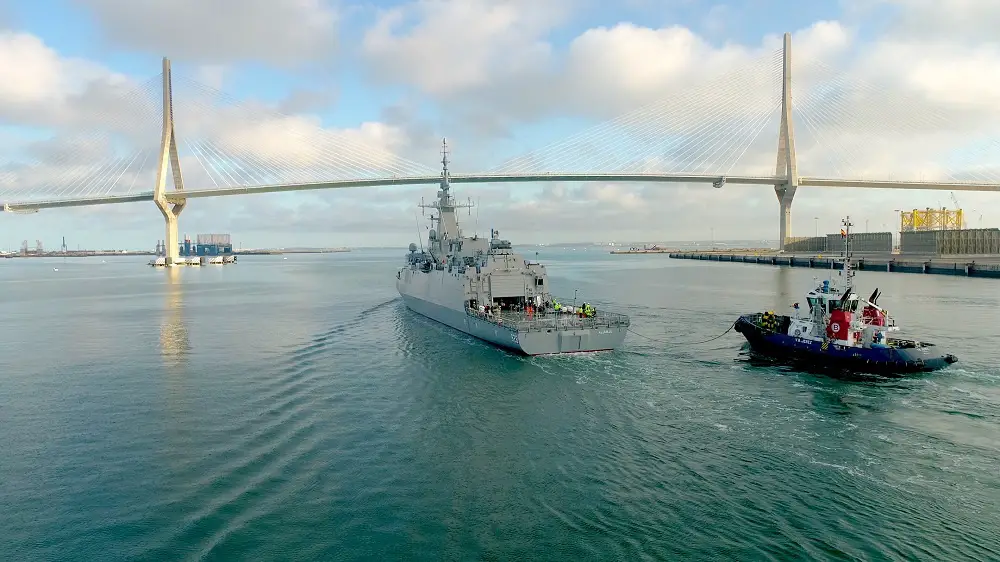 Royal Saudi Naval Forces Corvette Al Jubail (NB 546) Starts Its Sea Trials