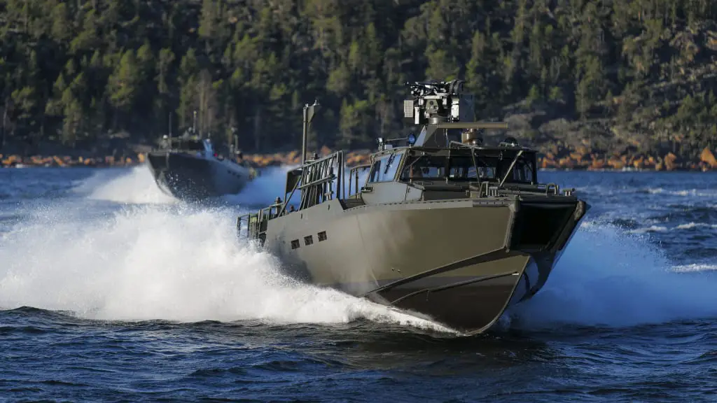Saab Showcases the New Combat Boat 90 (CB90) Next Generation at DSEI 2021