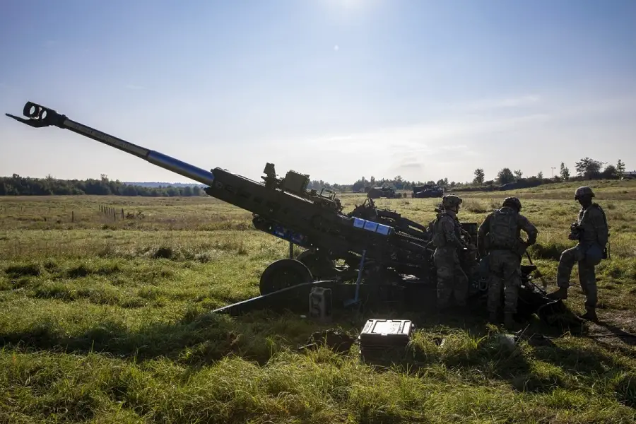Saber Junction 21 Kicked Off at the Grafenwoehr Training Area, Germany