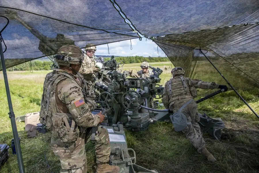 Saber Junction 21 Kicked Off at the Grafenwoehr Training Area, Germany