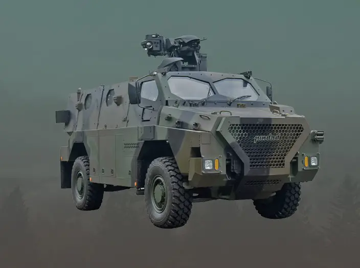 The Sanca is based on the Thales Australia Bushmaster, and has been modified for Indonesian requirements.