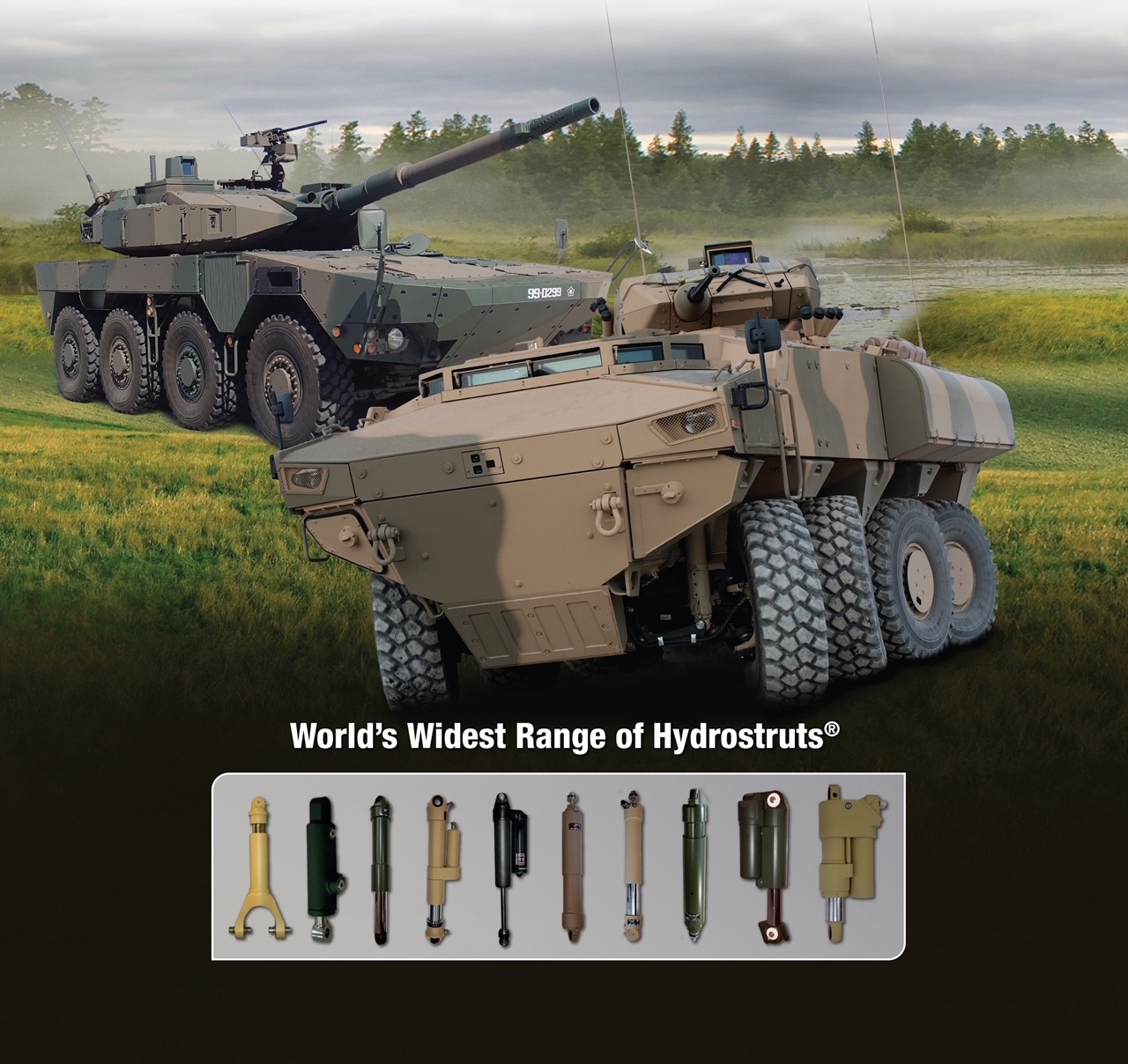 Soucy Defense Division and Horstman Signed MoU To Build New Generation Suspension Systems
