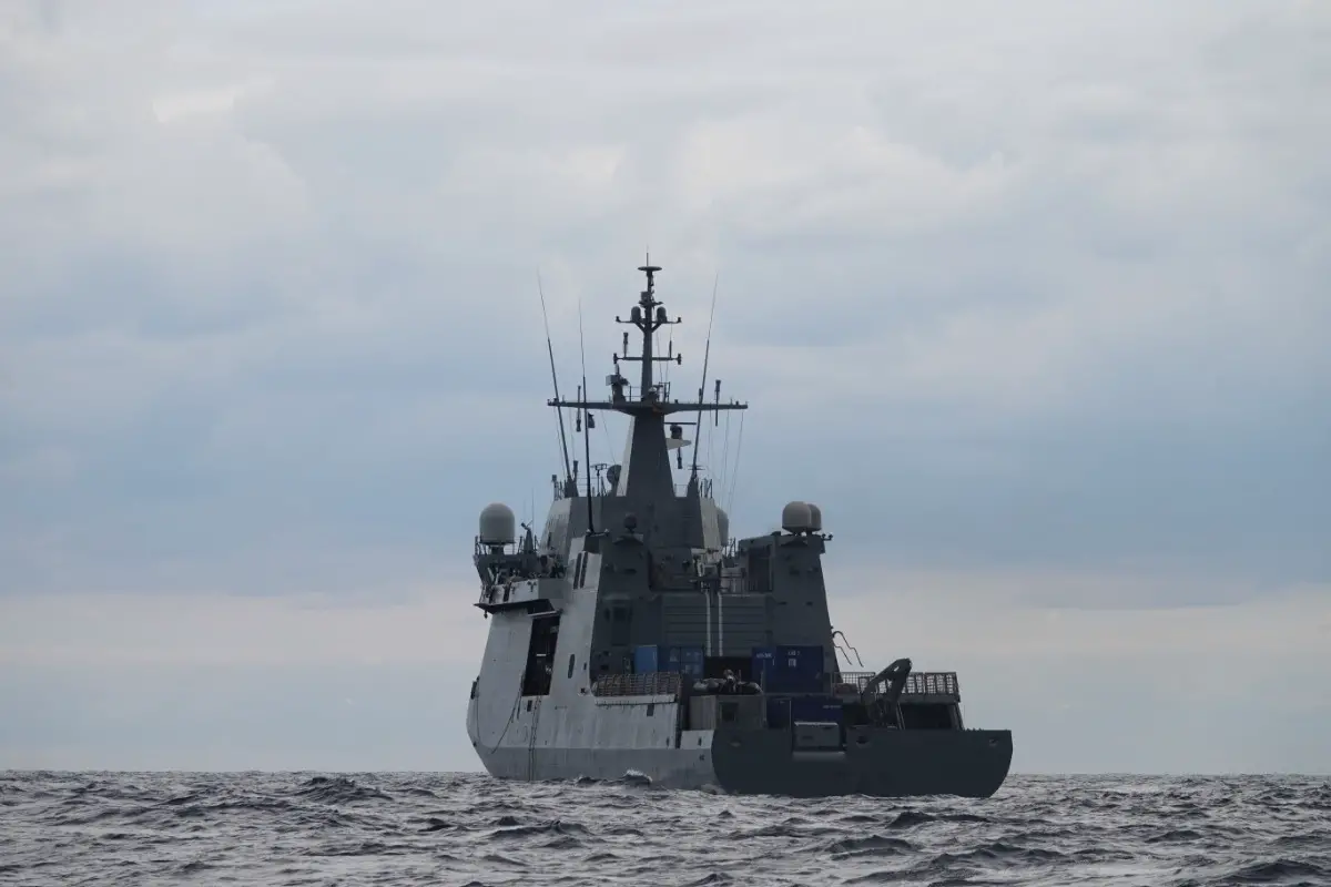 Standing NATO Mine Countermeasures Group Two (SNMCMG2) Ships Return to Black Sea